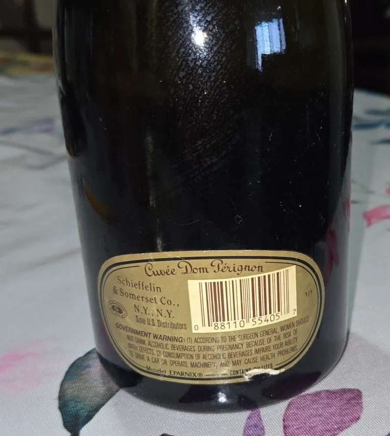 1983 Don Perignon Brut - Vintage image indicator(2)