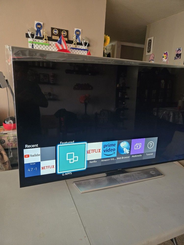 SAMSUNG 55'  4K 3D UN55HU8550FXZA  *i'm including 1 3D glasses * - photo 3