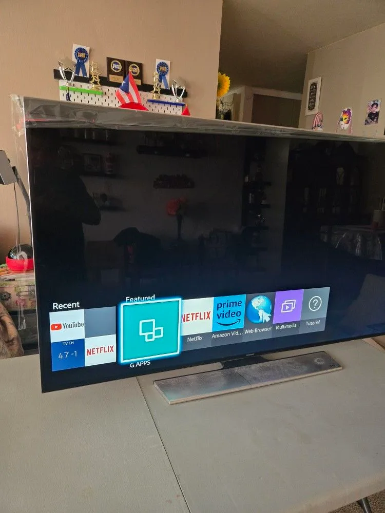 55' Samsung 4k 3D TV UN55HU8550FXZA image indicator(3)