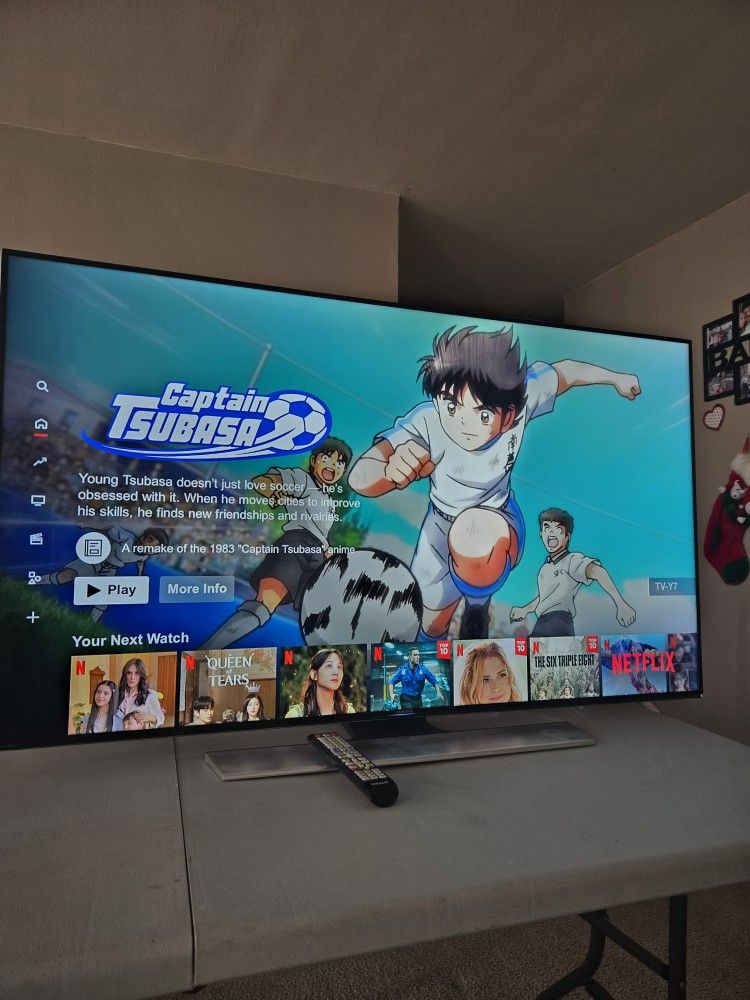 SAMSUNG 55'  4K 3D UN55HU8550FXZA  *i'm including 1 3D glasses * - photo 4