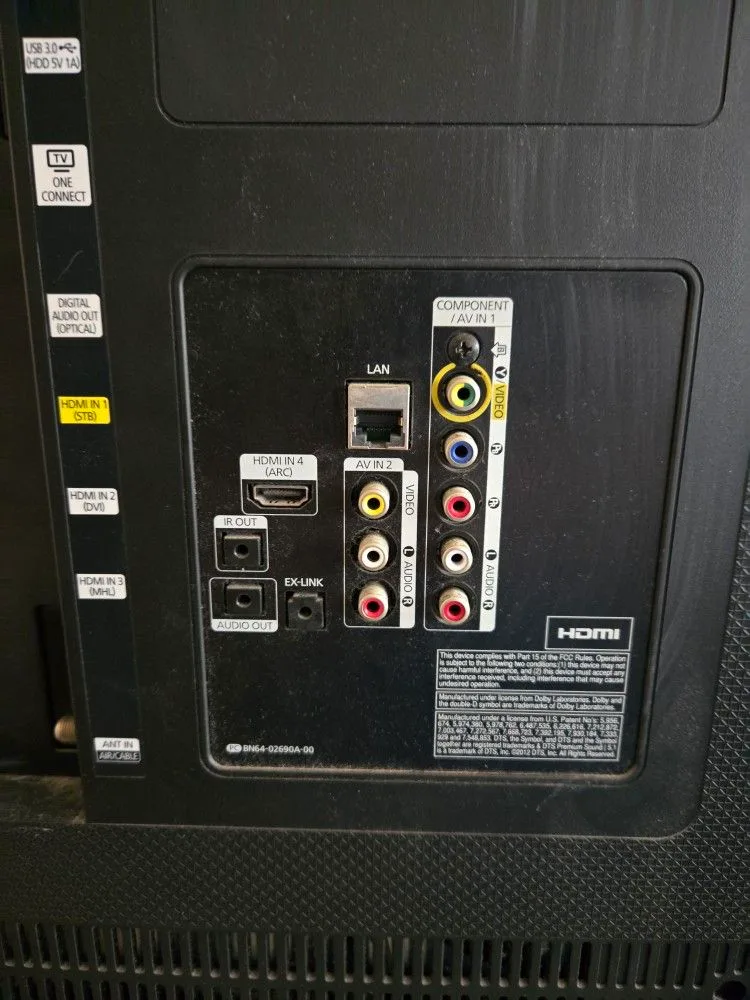 55' Samsung 4k 3D TV UN55HU8550FXZA image indicator(7)