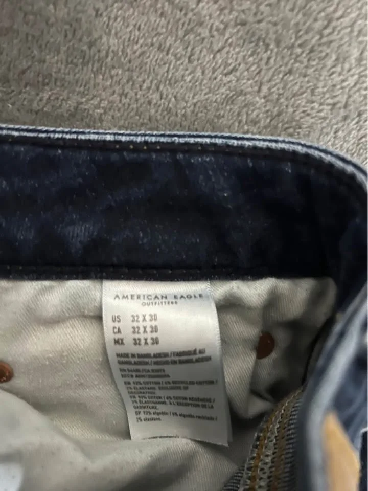 Ae jeans mens 32x30 image indicator(3)