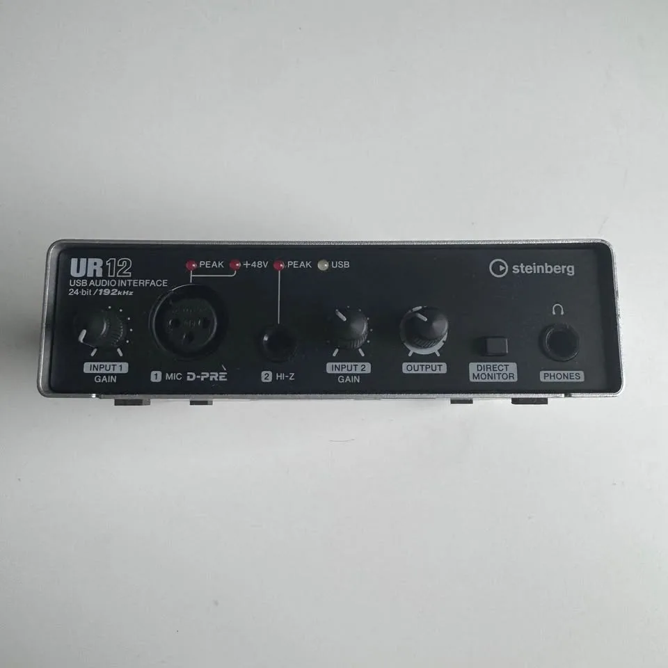 Steinberg UR12 Audio Interface image indicator(2)