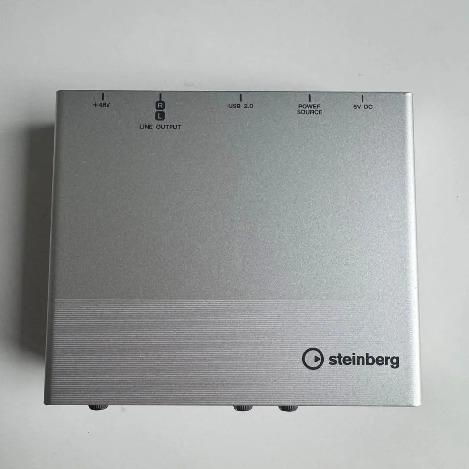 Steinberg UR12 Audio Interface image indicator(3)