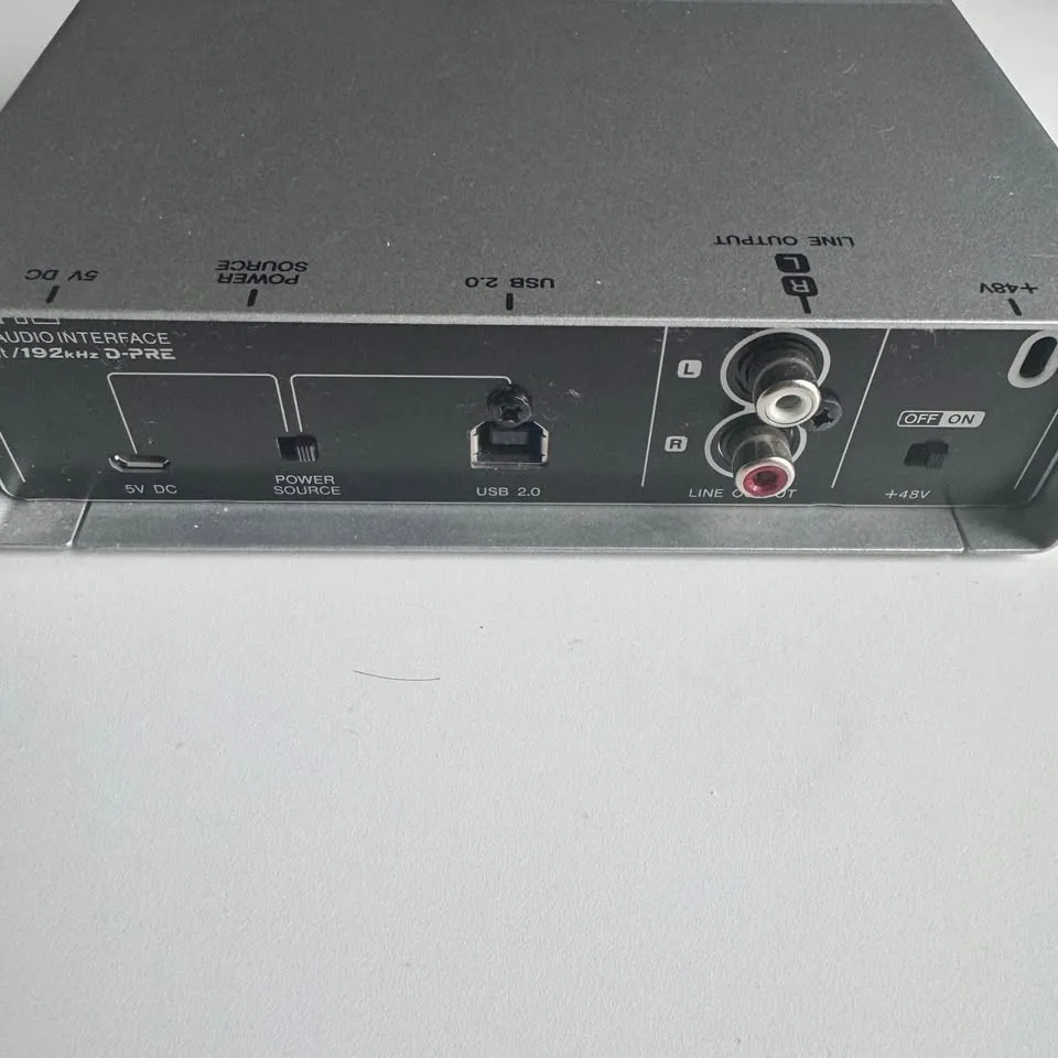 Steinberg UR12 Audio Interface image indicator(5)