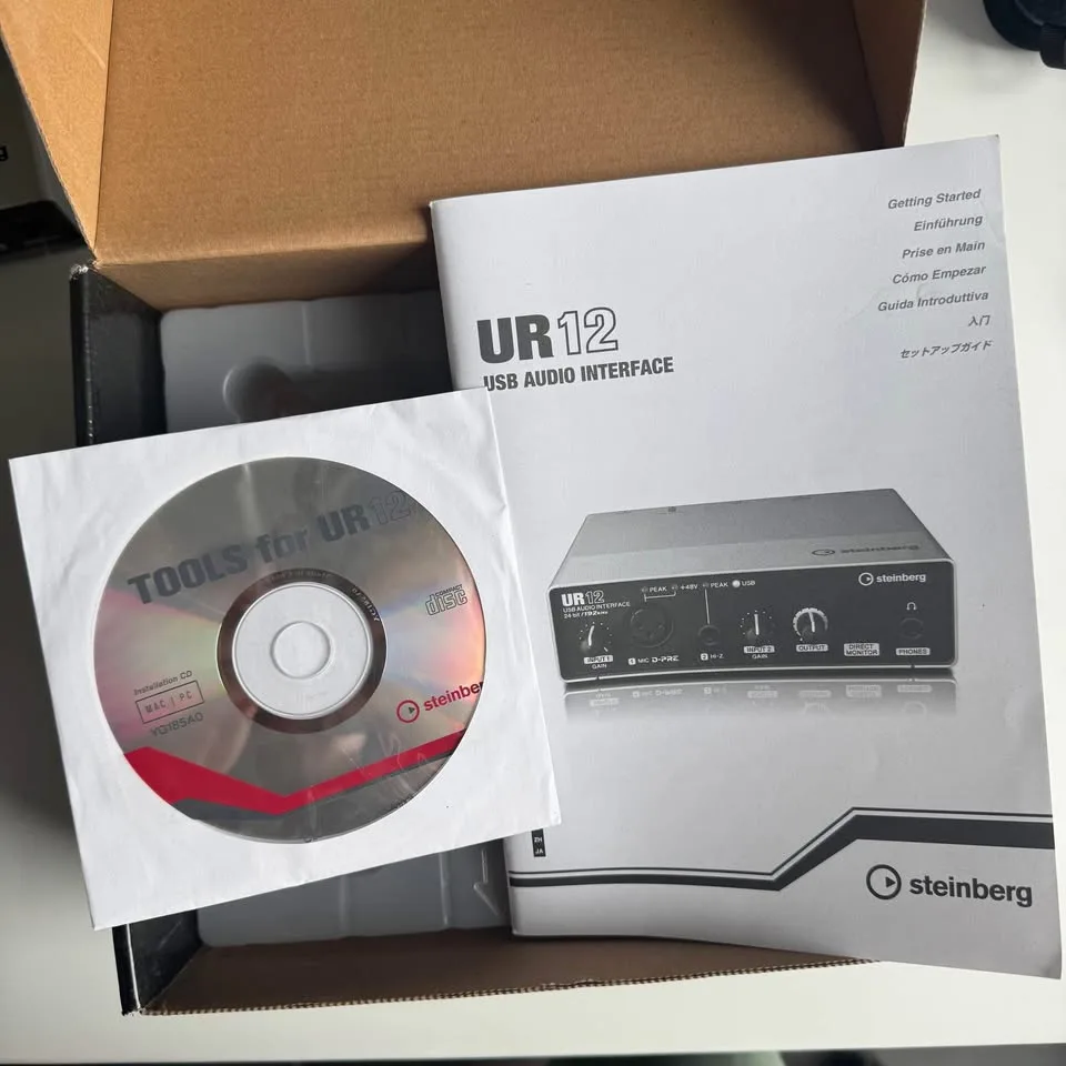 Steinberg UR12 Audio Interface image indicator(6)