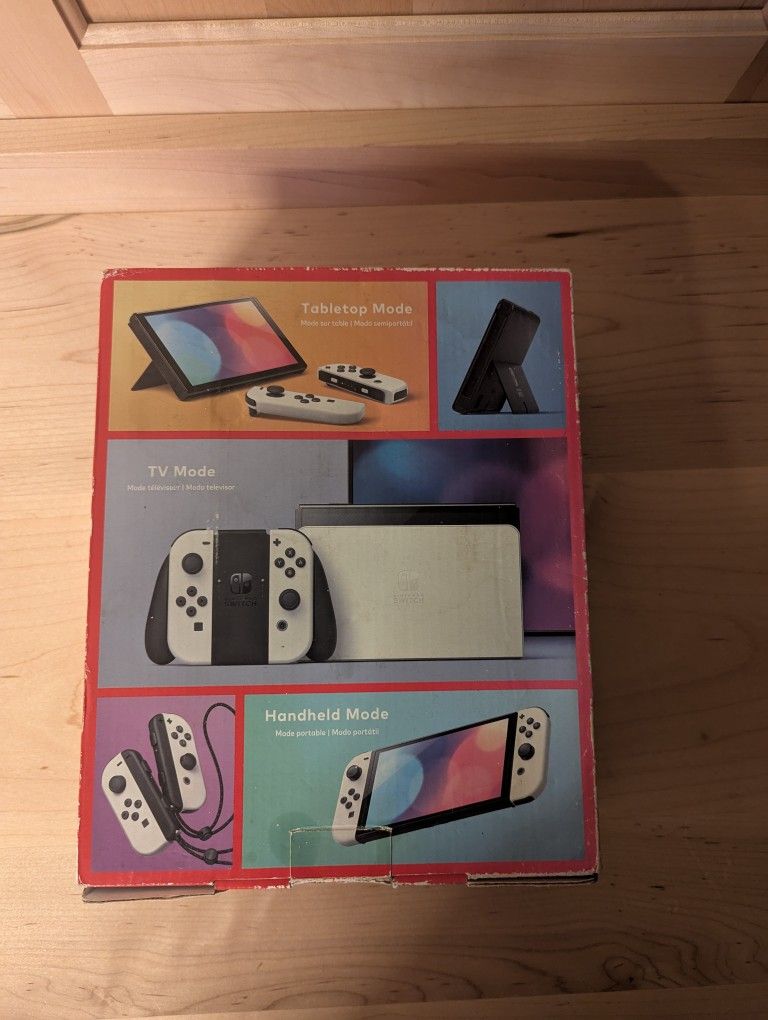 Nintendo Switch (OLED) - photo 4