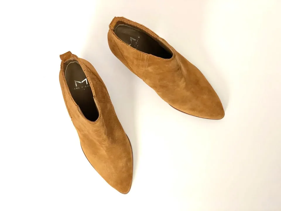 Brand New ALVA POINTY TOE BOOTIE by Marc Fisher thumbnail