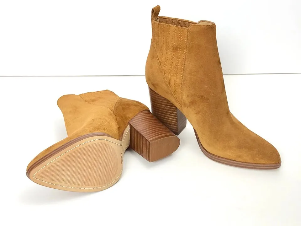 Brand New ALVA POINTY TOE BOOTIE by Marc Fisher image indicator(9)