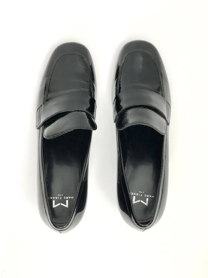 Marc Fisher Hudson Black Loafers image indicator(3)