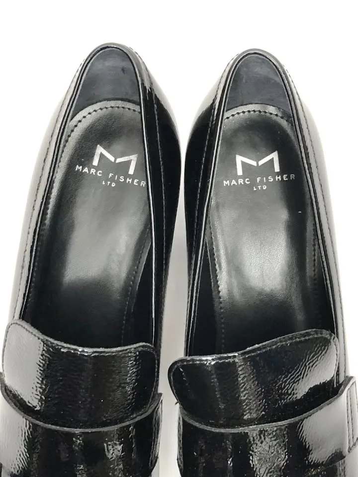 Marc Fisher Hudson Black Loafers image indicator(4)