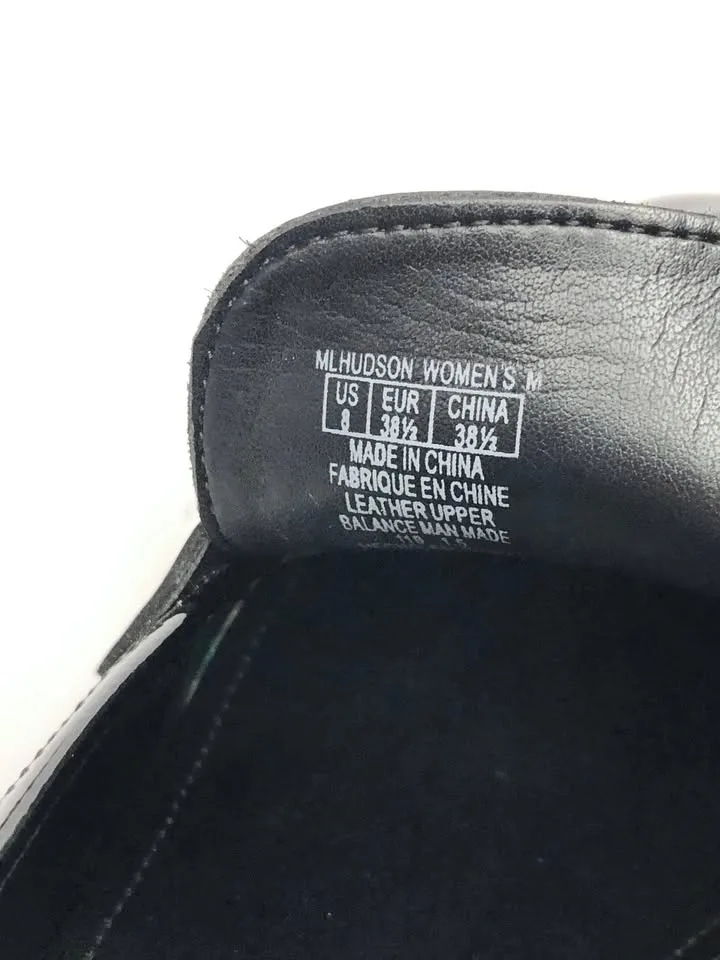 Marc Fisher Hudson Black Loafers image indicator(5)