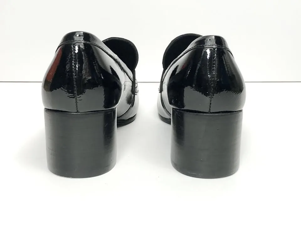 Marc Fisher Hudson Black Loafers image indicator(6)