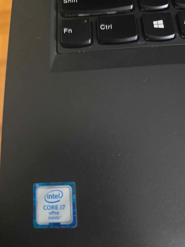LAPTOP FOR WORK/STUDY: i7-6600U, 8GB, 256GB SSD image indicator(7)