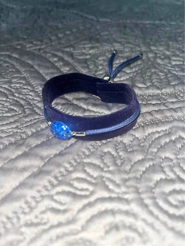 Swarovski Crystal Power Water Element Bracelet