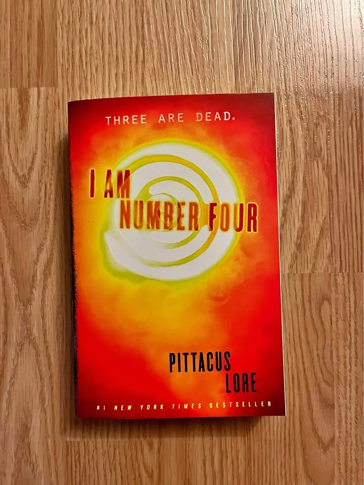 I am Number Four by Pittacus Lore thumbnail