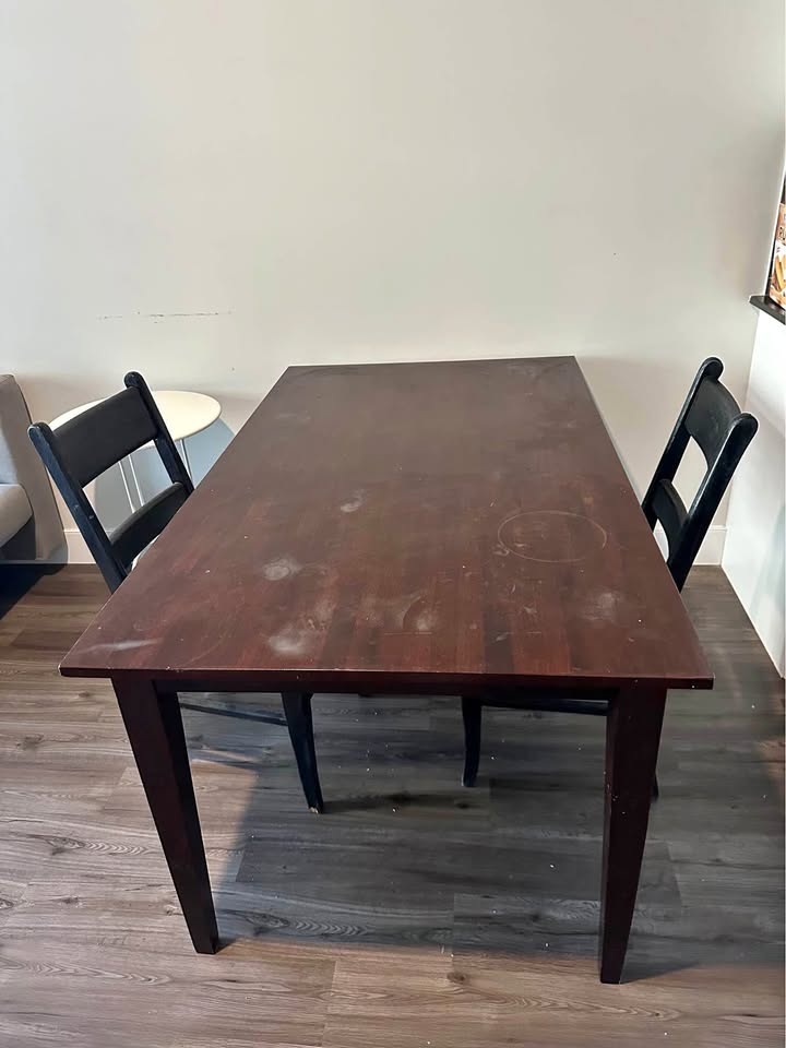 Dining Table and Chairs
