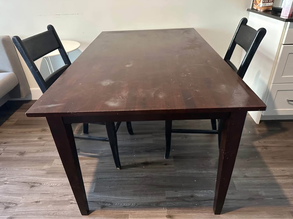 Dining Table and Chairs - photo 2