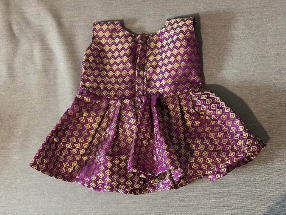 Baby girl traditional dress (0-3 months) - photo 2