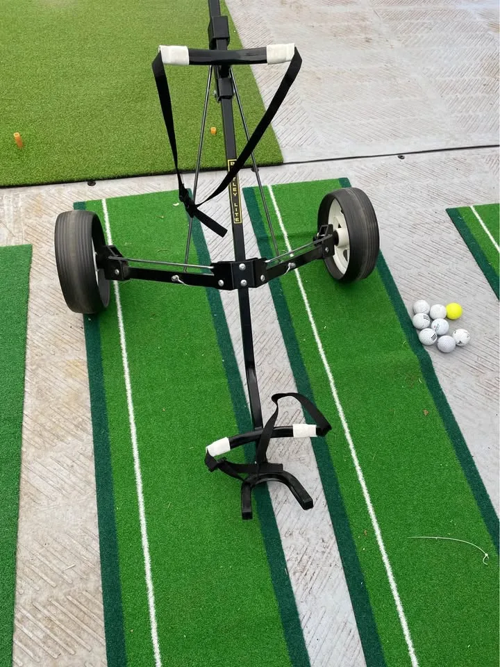 Golf bag cart image indicator(2)