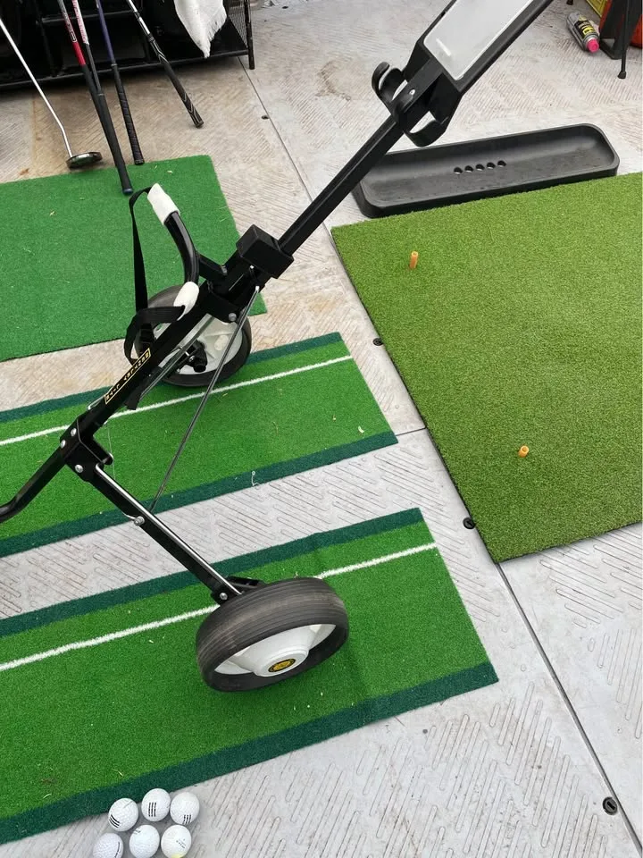 Golf bag cart image indicator(5)