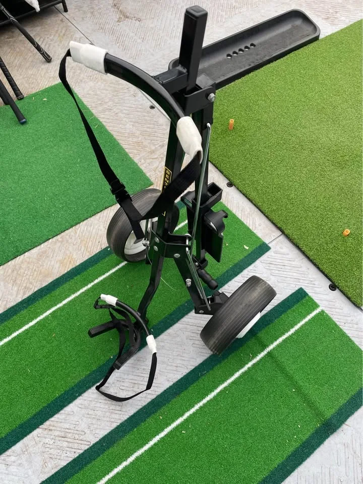 Golf bag cart image indicator(6)