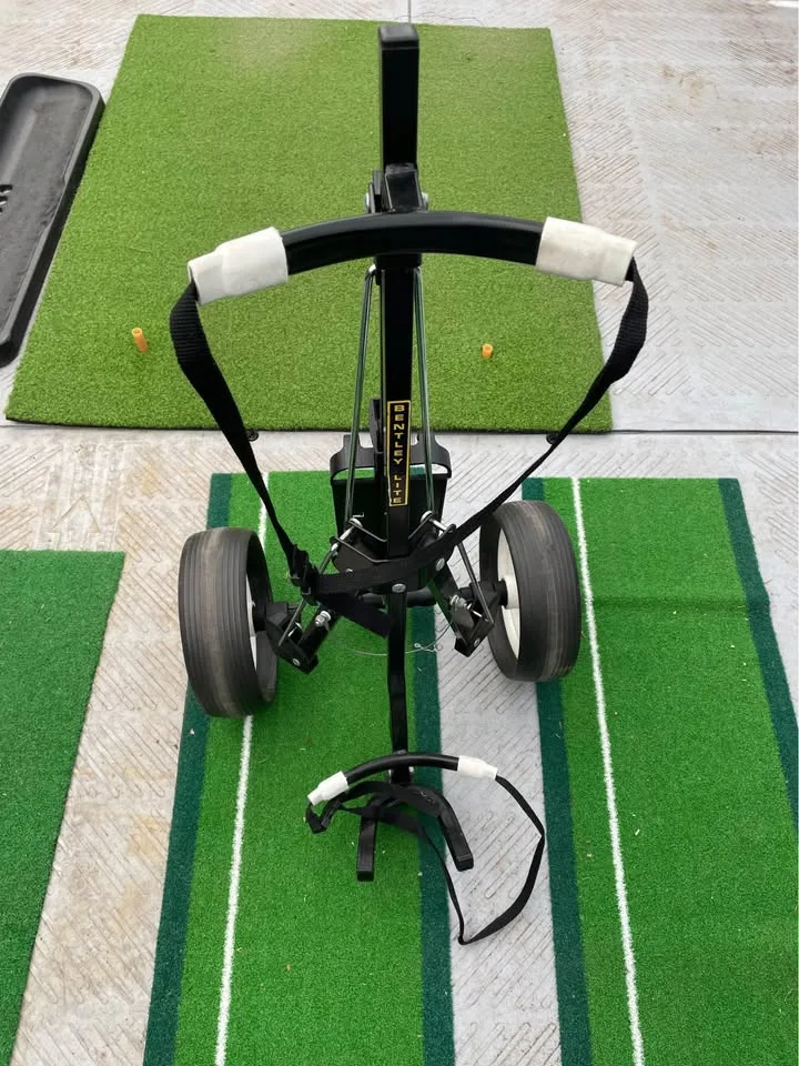 Golf bag cart image indicator(7)