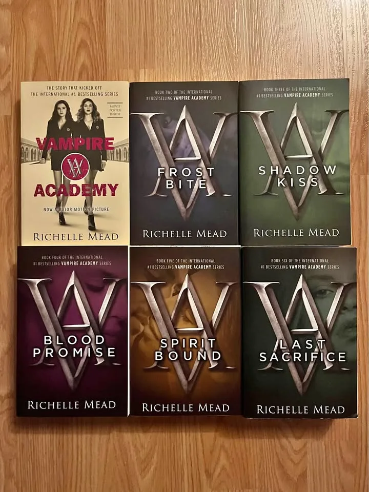 The Vampire Academy Series ($10 each) thumbnail