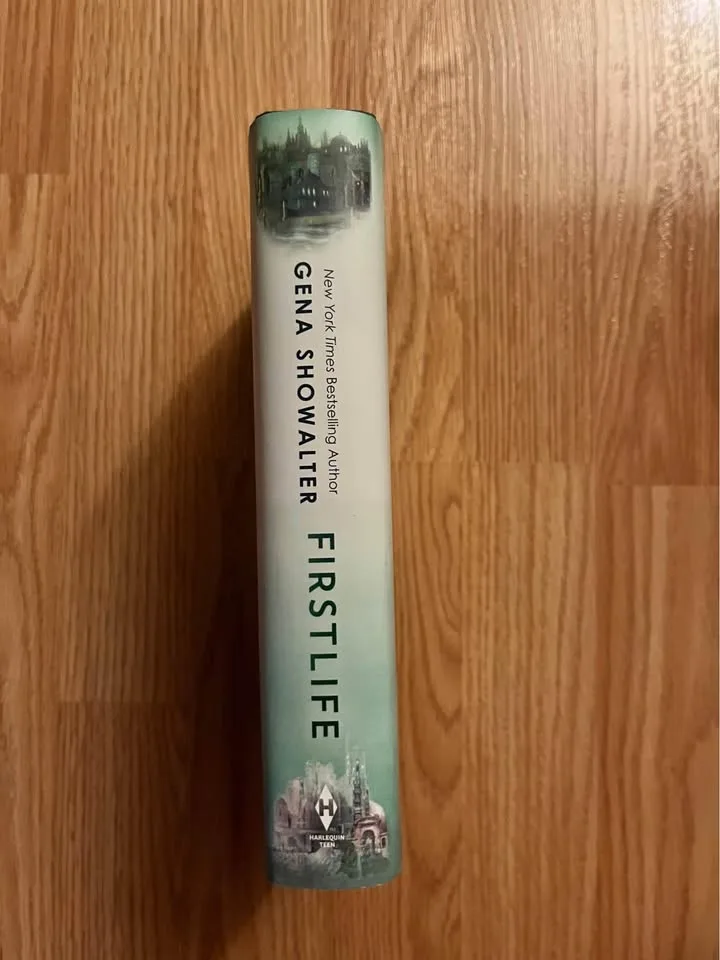 First life by Gena Showalter image indicator(2)