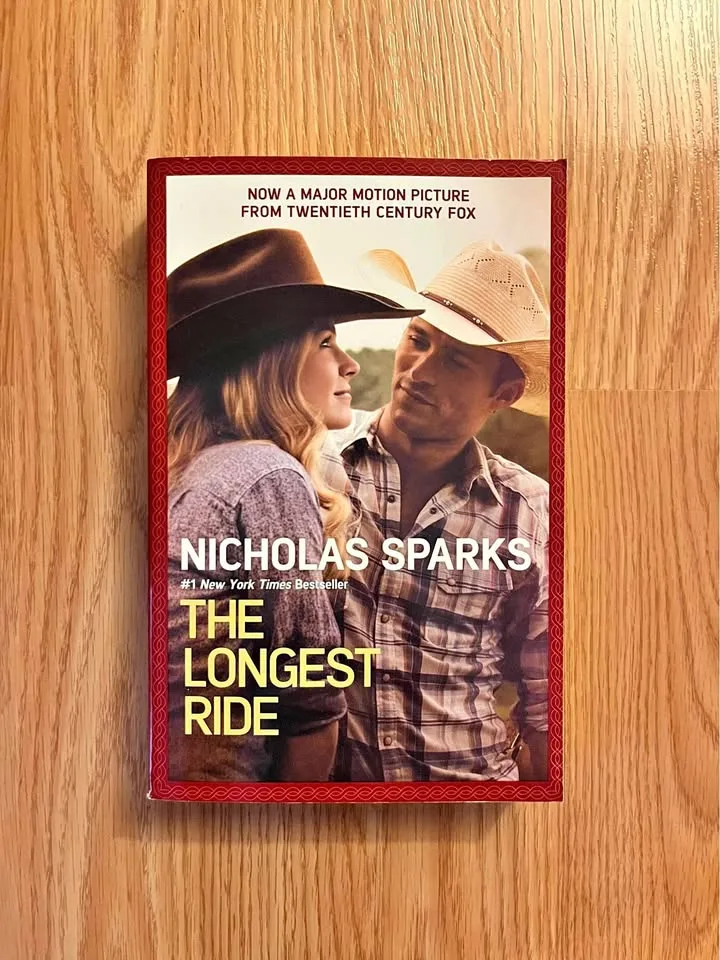 The Longest Ride by Nicolas Sparks thumbnail