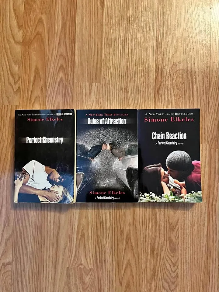 The Perfect Chemistry Trilogy ($10 each) thumbnail