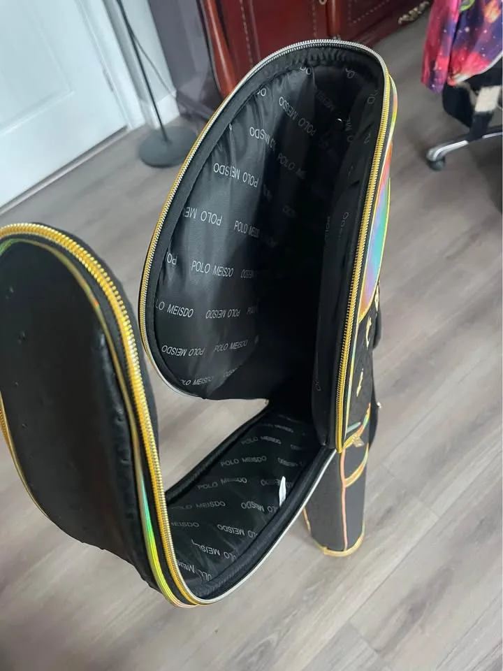 Golf gun bag image indicator(5)