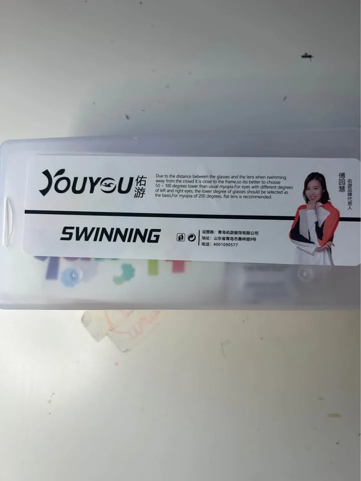 Swimming glasses image indicator(3)