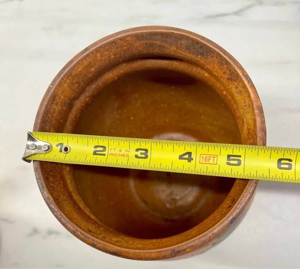 McCoy Pottery Co Brown Onyx Vase image indicator(3)