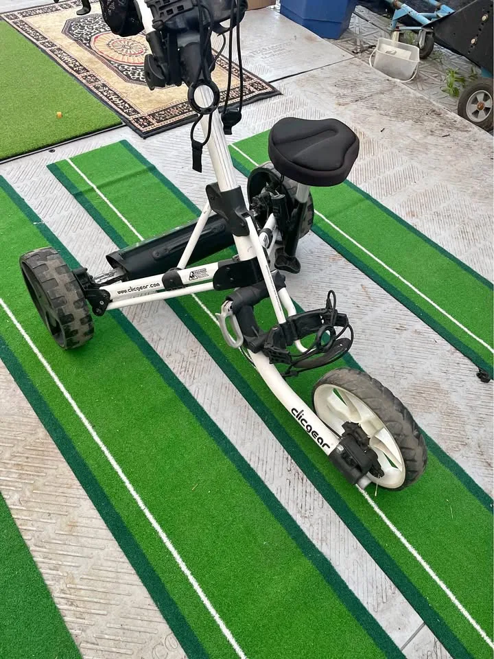 Golf bag electric remote control cart thumbnail