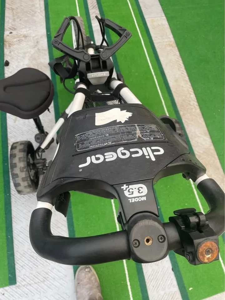 Golf bag electric remote control cart image indicator(4)