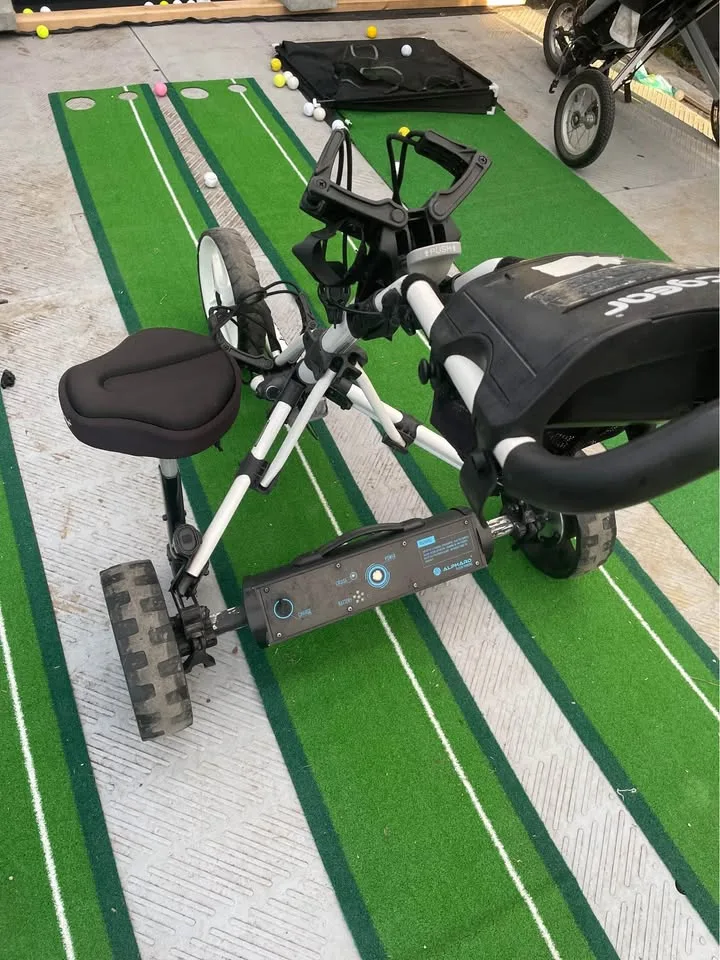 Golf bag electric remote control cart image indicator(5)