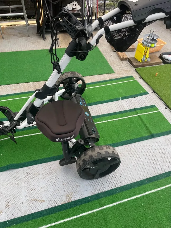Golf bag electric remote control cart image indicator(6)