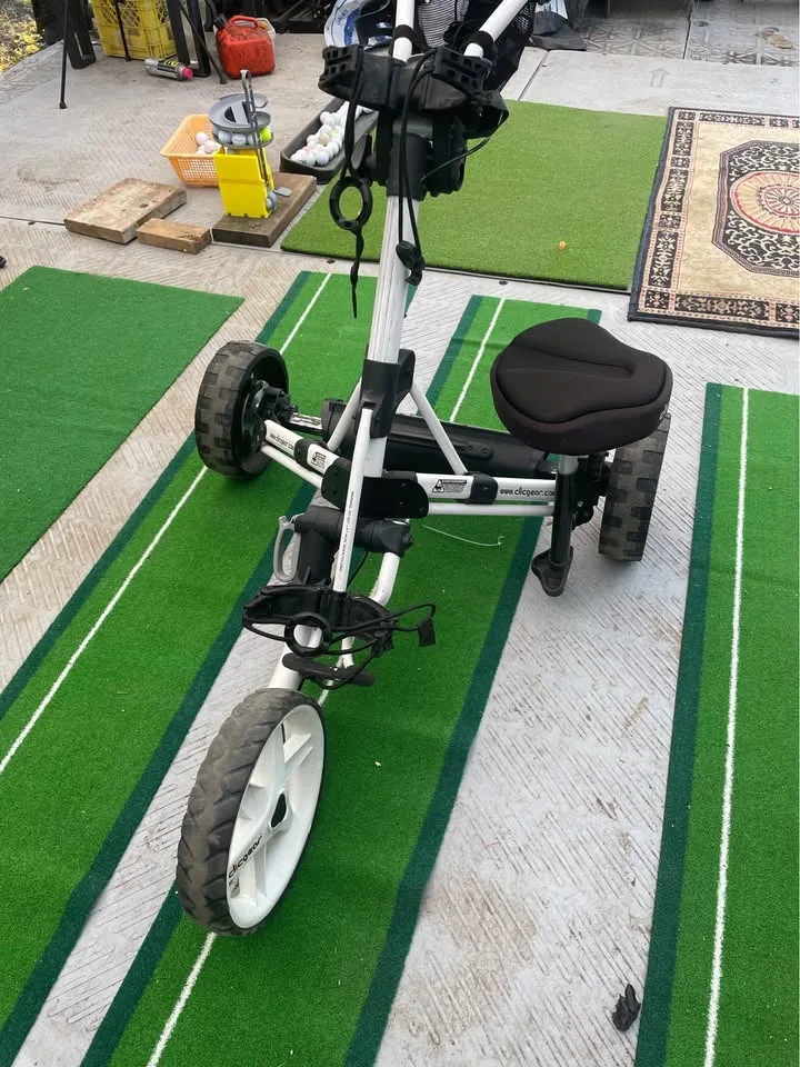 Golf bag electric remote control cart image indicator(7)