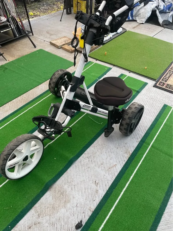 Golf bag electric remote control cart image indicator(8)