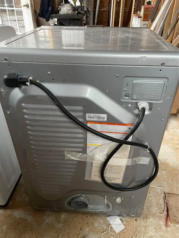 Large-capacity dryer image indicator(5)