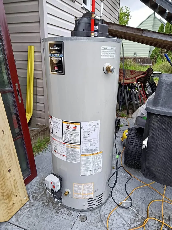 Brand-new boiler thumbnail