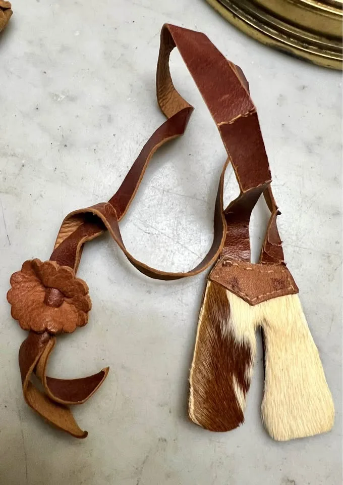 Vintage Native American Doll Outfit Set image indicator(5)