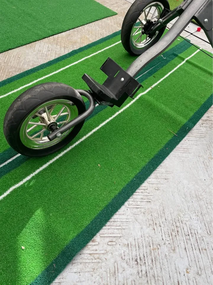 Golf bag cart image indicator(2)