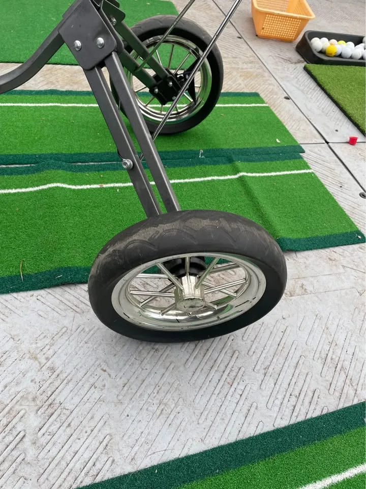 Golf bag cart image indicator(3)