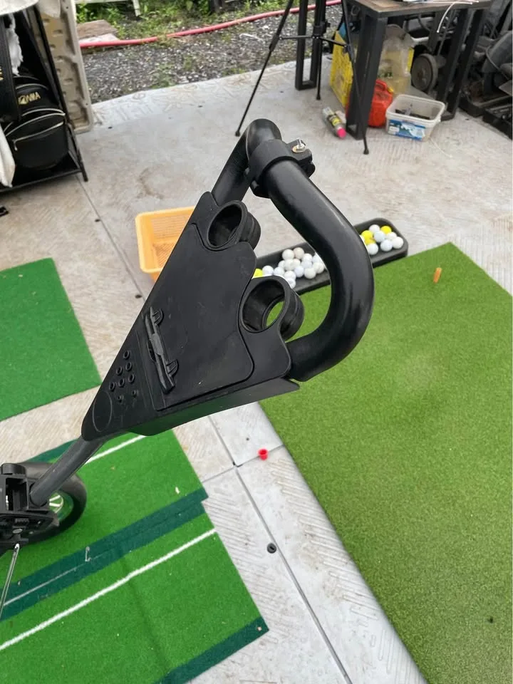 Golf bag cart image indicator(5)