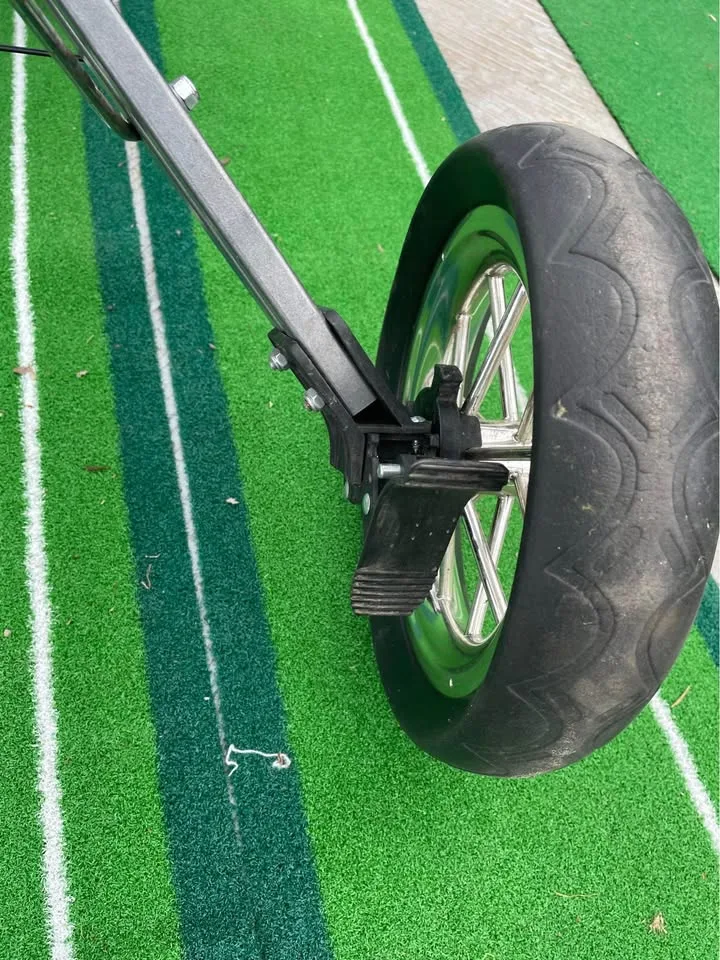 Golf bag cart image indicator(6)