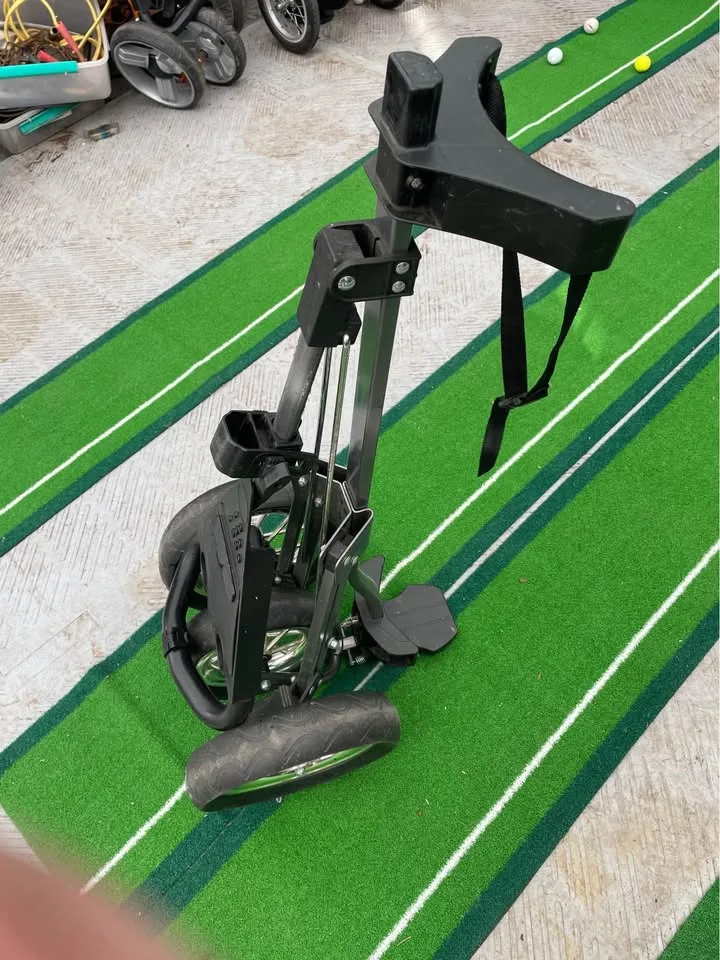 Golf bag cart image indicator(7)