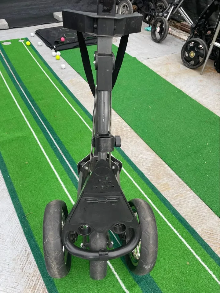 Golf bag cart image indicator(8)