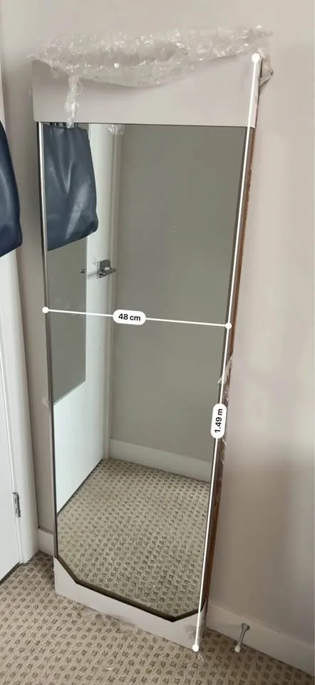 Full-length Standing Easel Mirror image indicator(2)